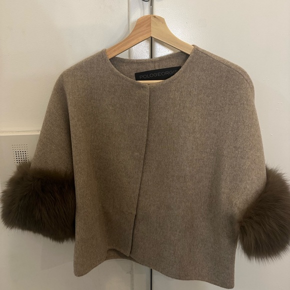 Pologeorgis Fur Coat